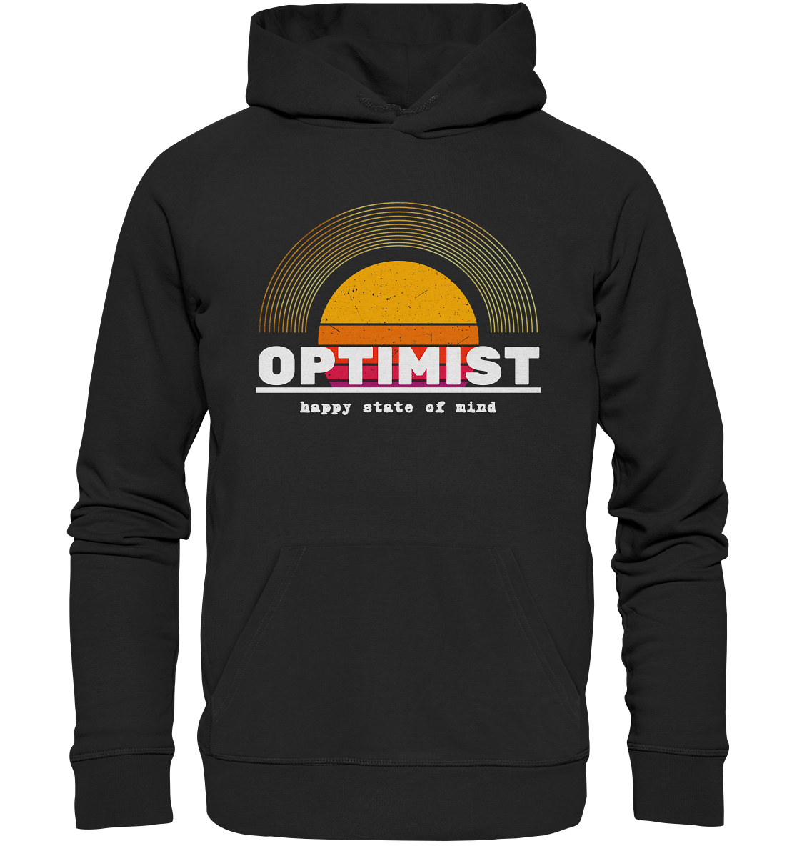 Optimist | Premium Organic Unisex Hoodie
