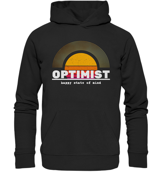 Optimist | Premium Organic Hoodie