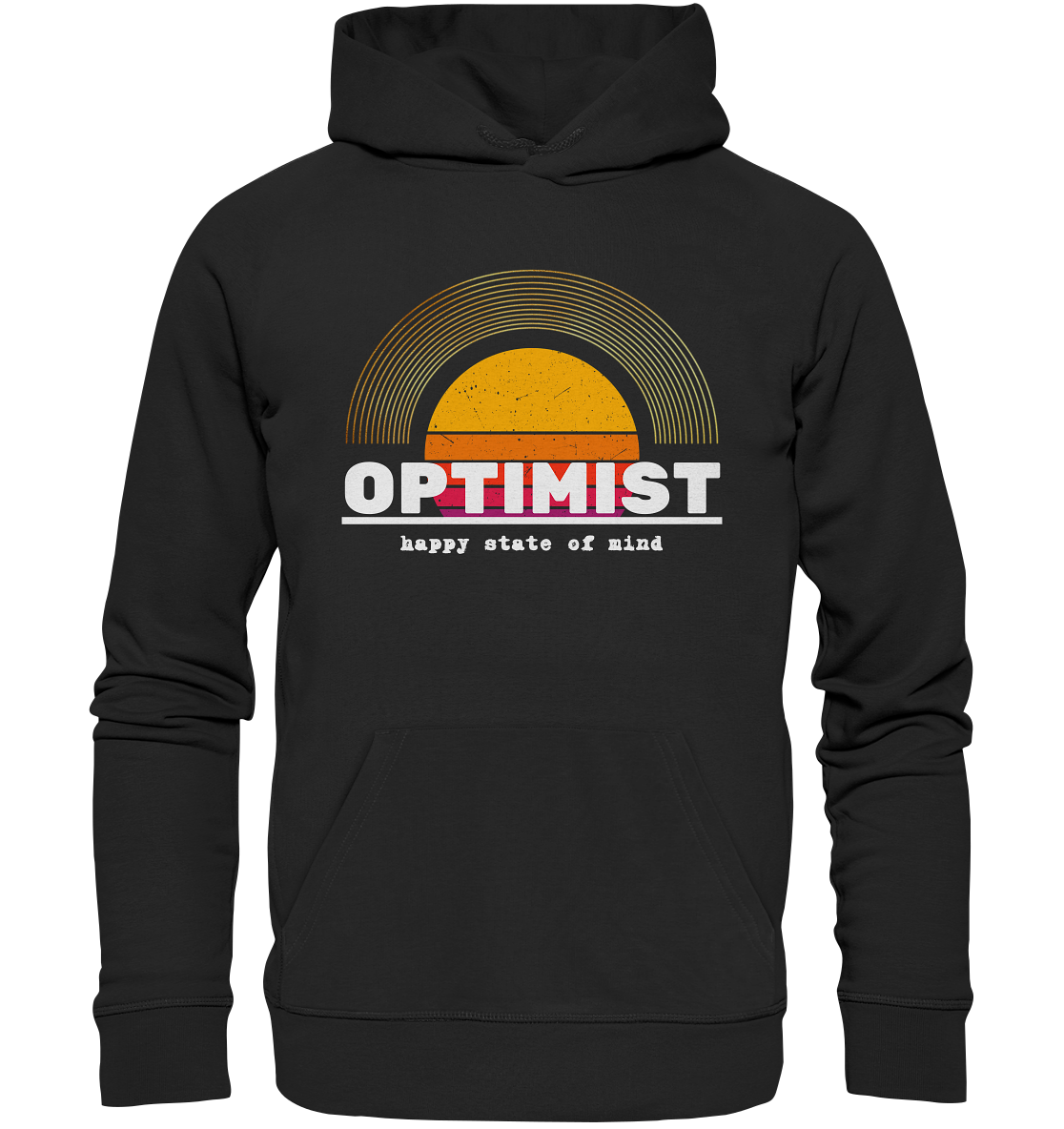 Optimist | Premium Organic Hoodie