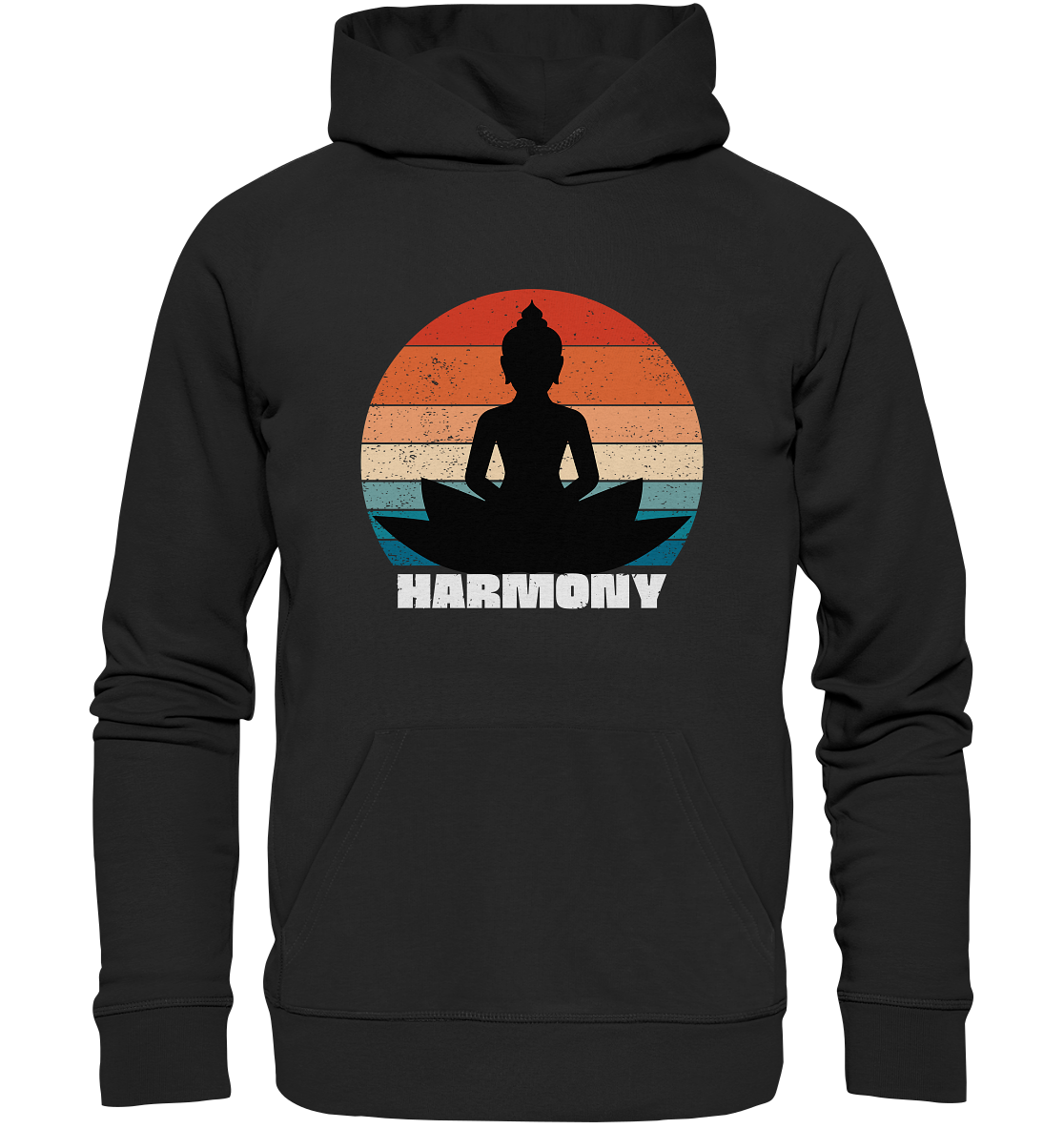 Buddha's Harmony | Premium Organic Unisex Hoodie