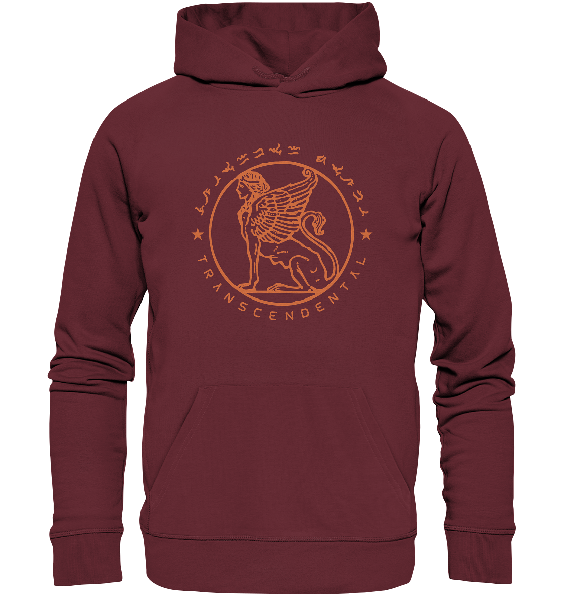 Transcendental | Premium Organic Unisex Hoodie