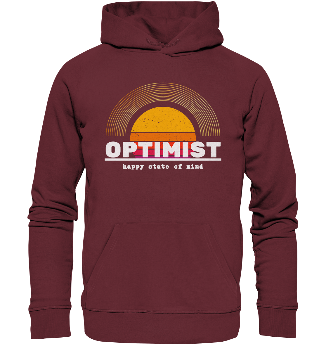 Optimist | Premium Organic Unisex Hoodie