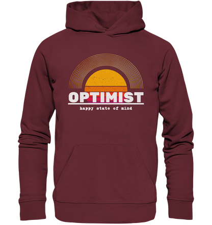 Optimist | Premium Organic Hoodie