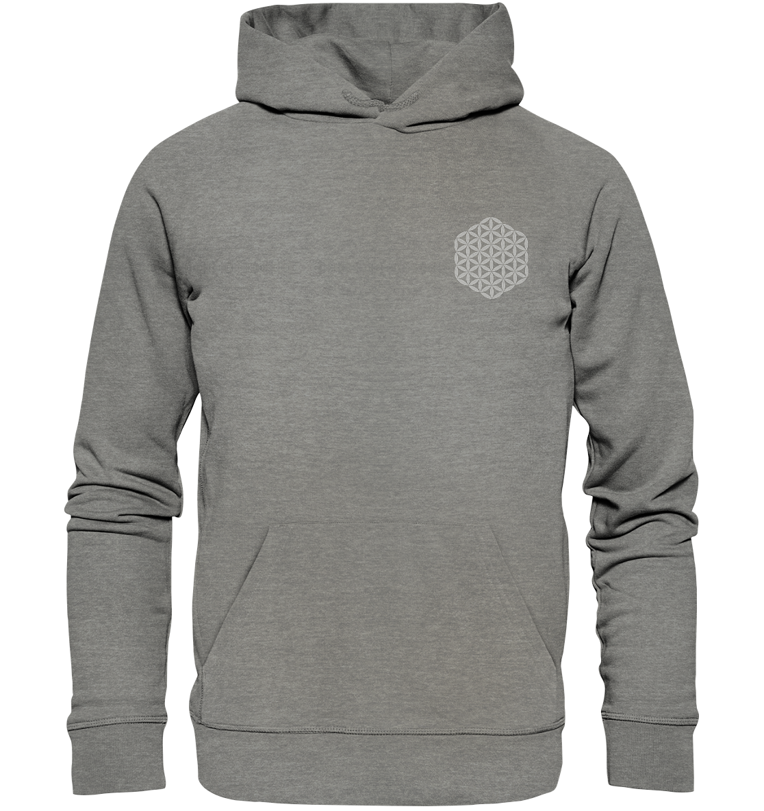 Flower Of Life | Premium Organic Unisex Hoodie