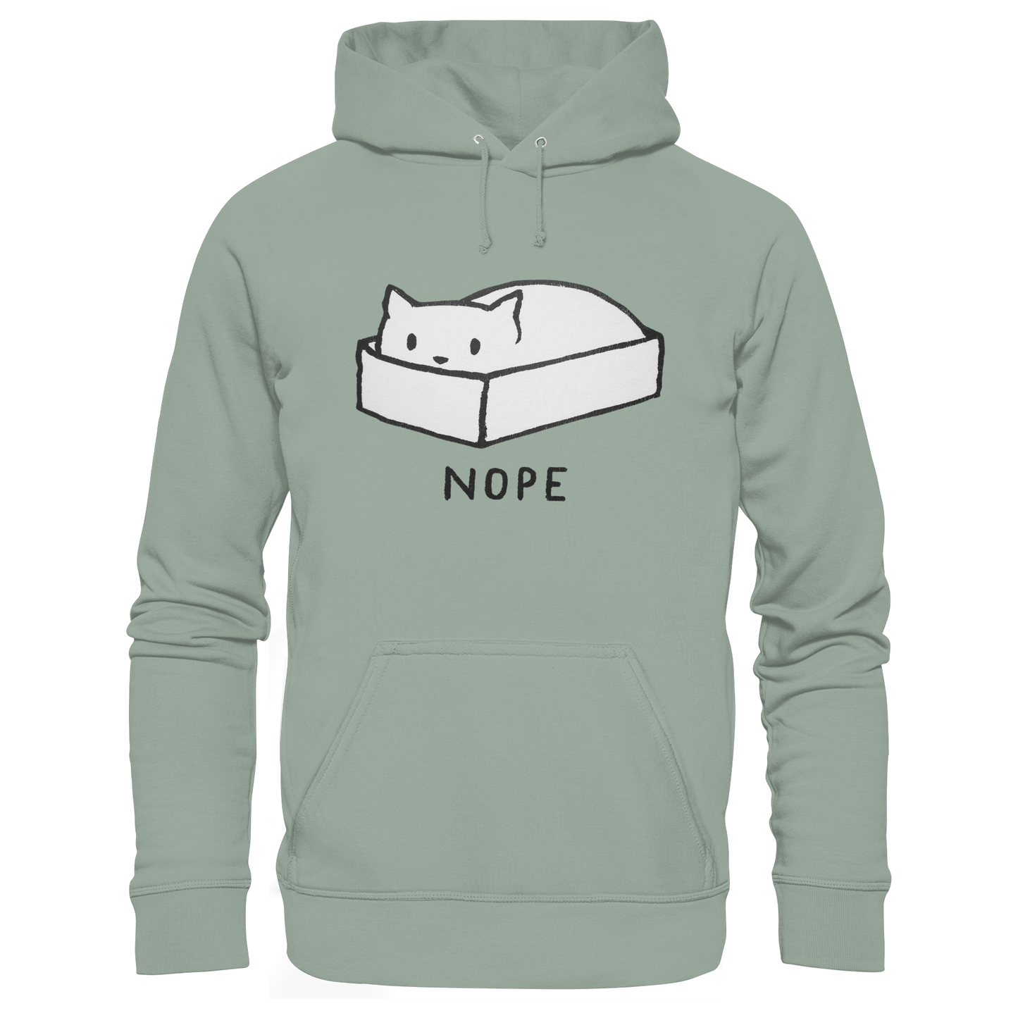 Nope | Premium Organic Unisex Hoodie