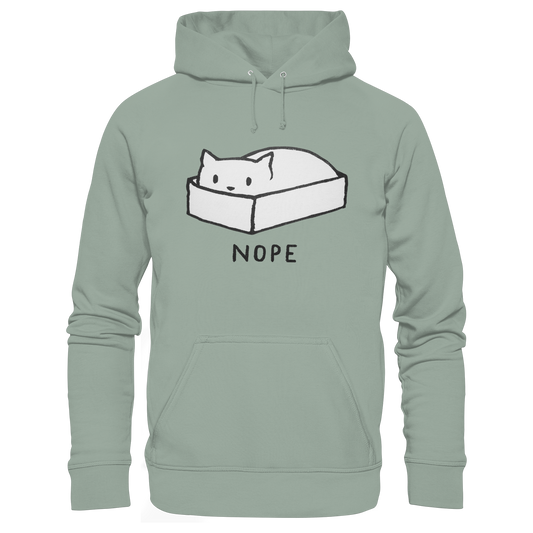 Nope | Premium Organic Unisex Hoodie