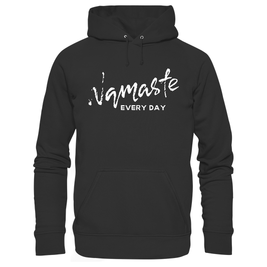 Namaste Every Day | Premium Organic Unisex Hoodie