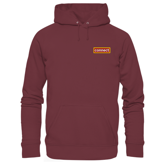 Connect | Premium Organic Unisex Hoodie