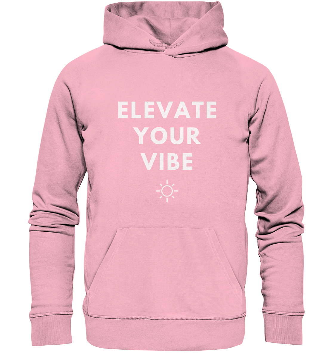 Elevate Your Vibe | Premium Organic Unisex Hoodie