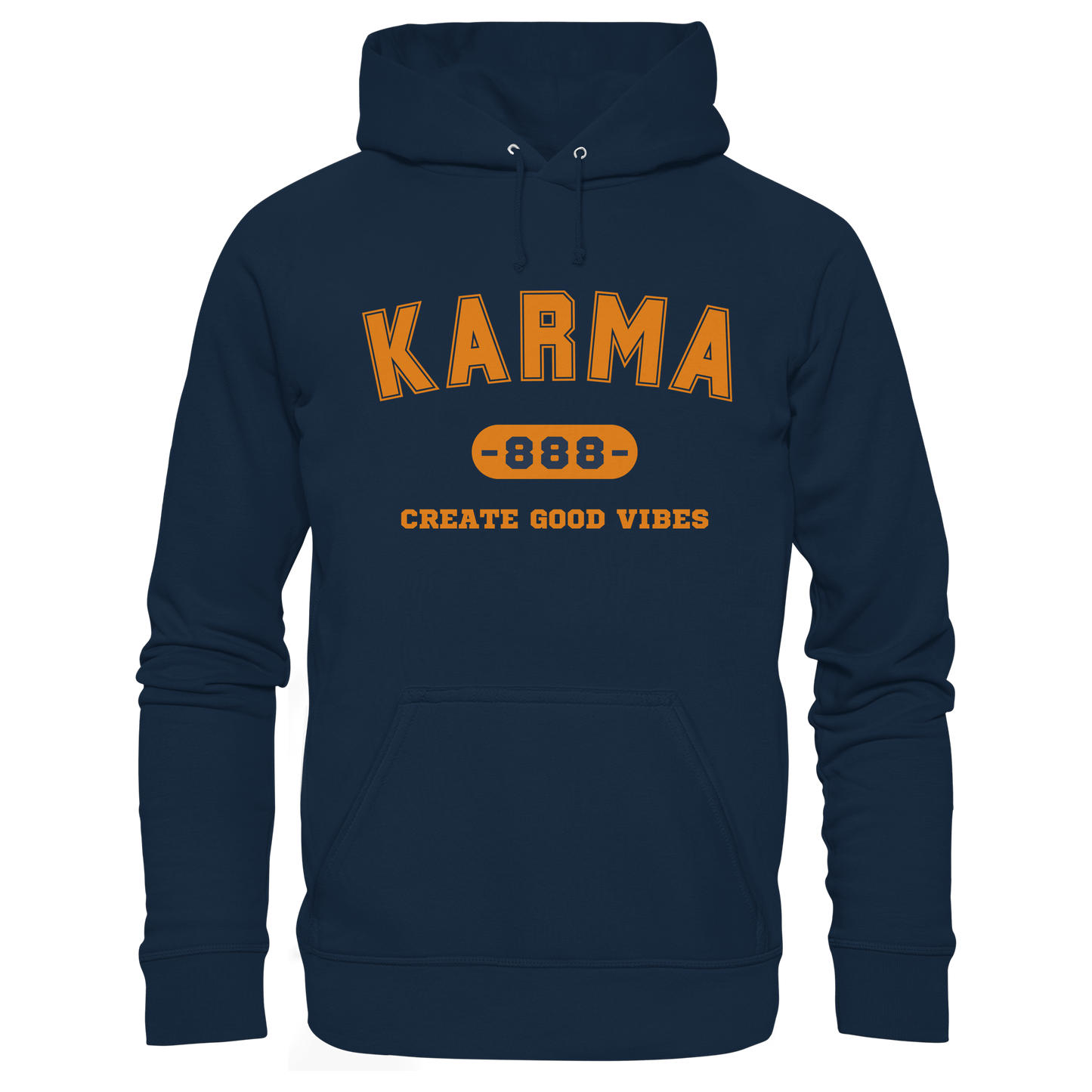 Karma 888 | Premium Organic Unisex Hoodie