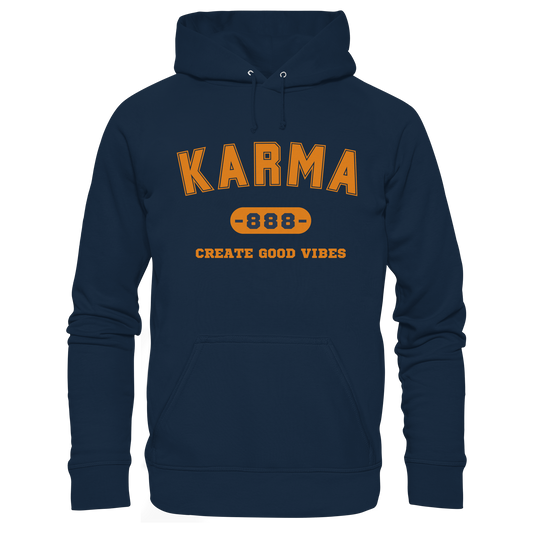 Karma 888 | Premium Organic Unisex Hoodie