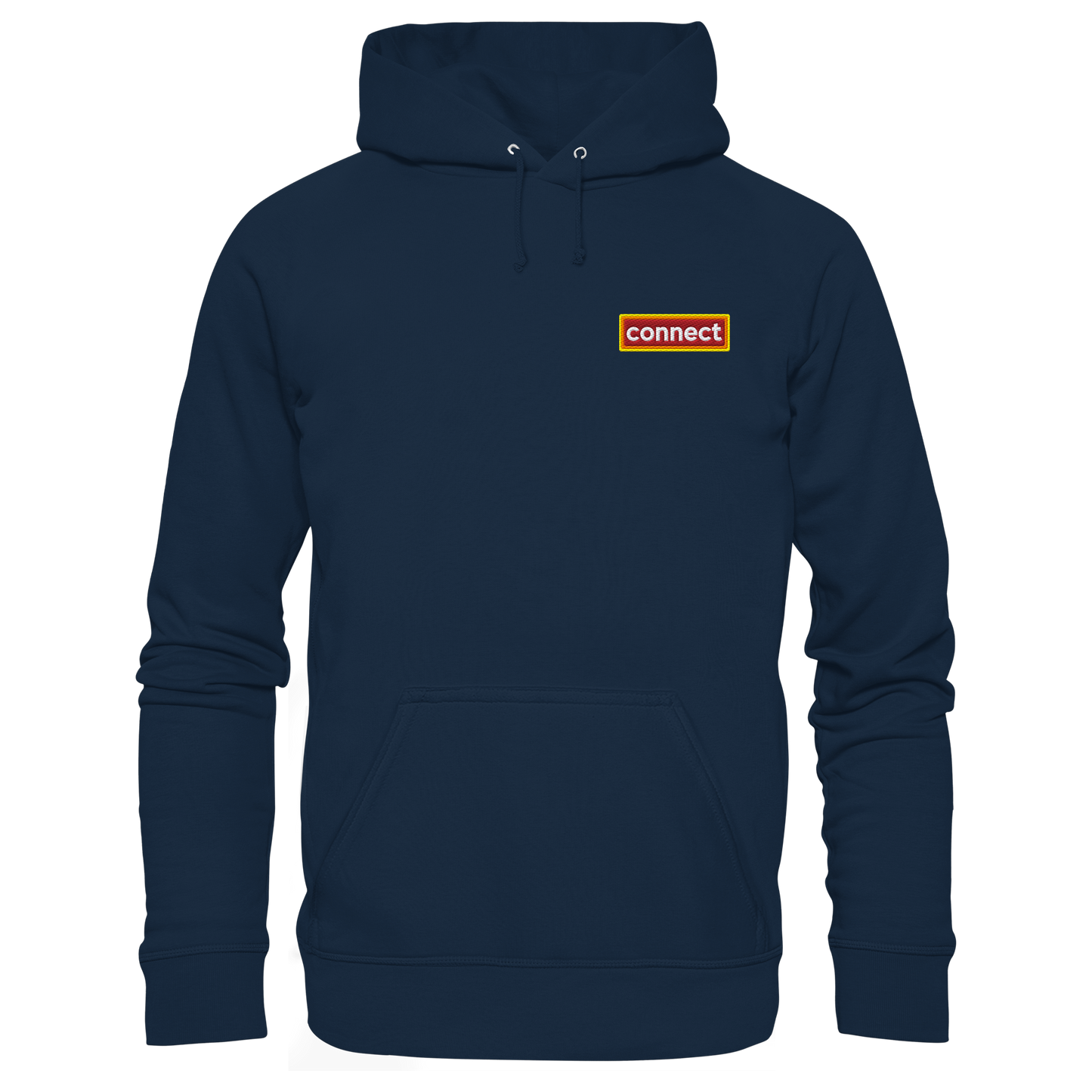 Connect | Premium Organic Unisex Hoodie