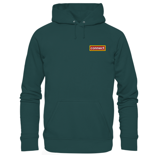 Connect | Premium Organic Unisex Hoodie