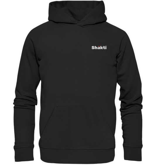 Shakti | Premium Organic Unisex Hoodie (Embroidered)