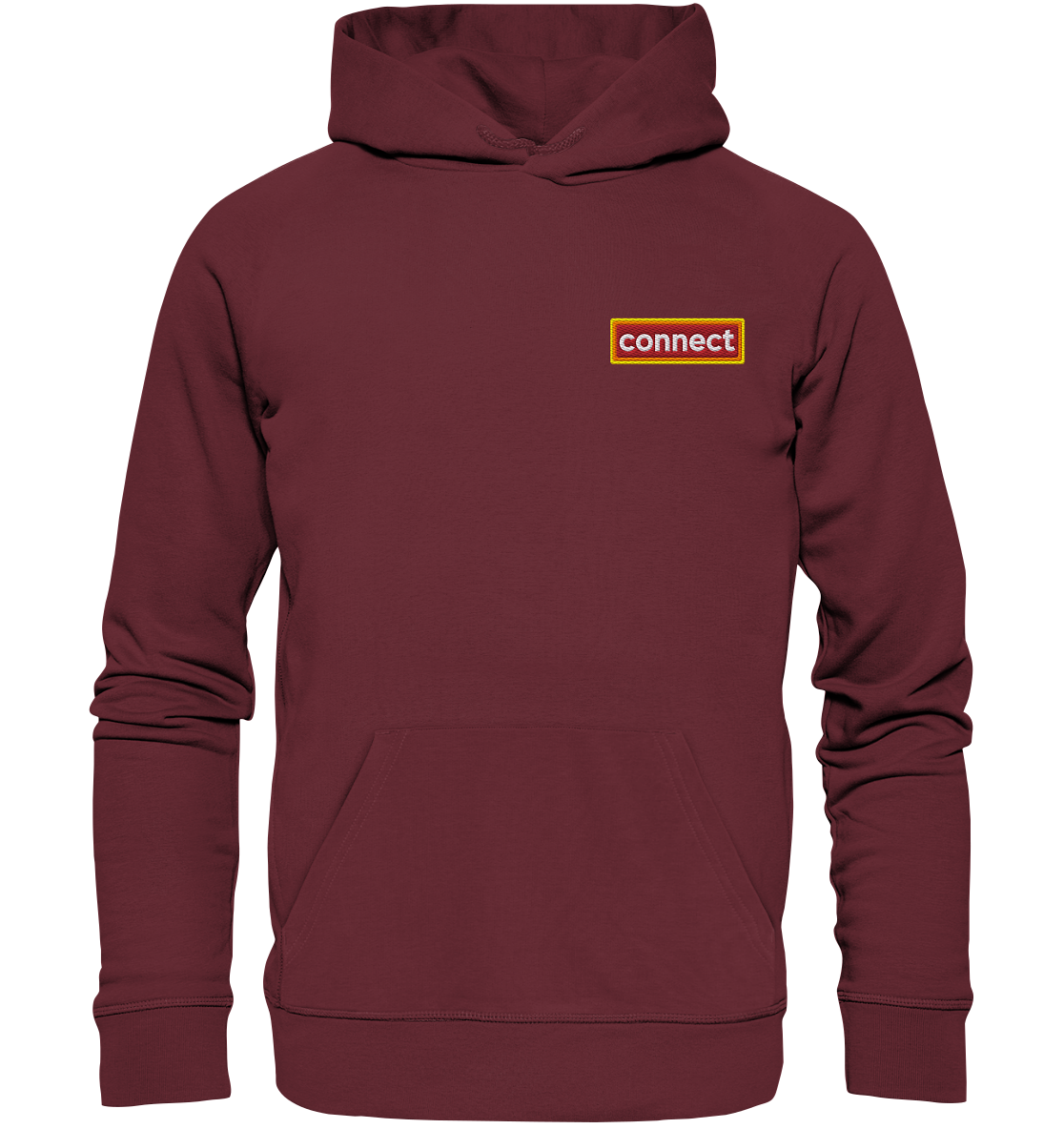 Connect | Premium Organic Hoodie (Embroidered)