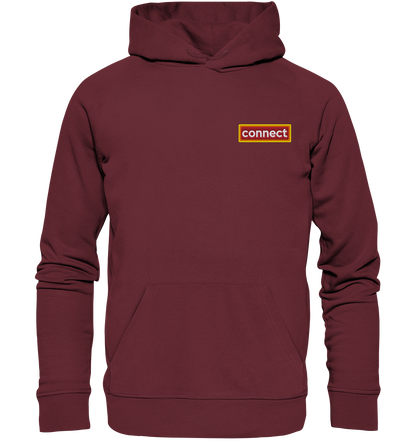 Connect | Premium Organic Hoodie (Embroidered)