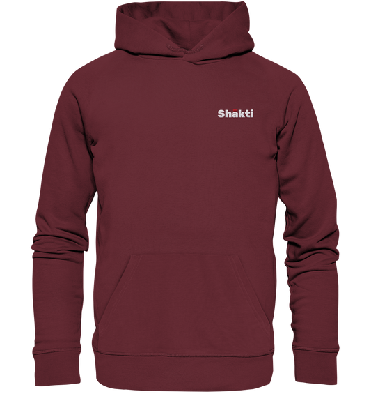 Shakti | Premium Organic Unisex Hoodie (Embroidered)