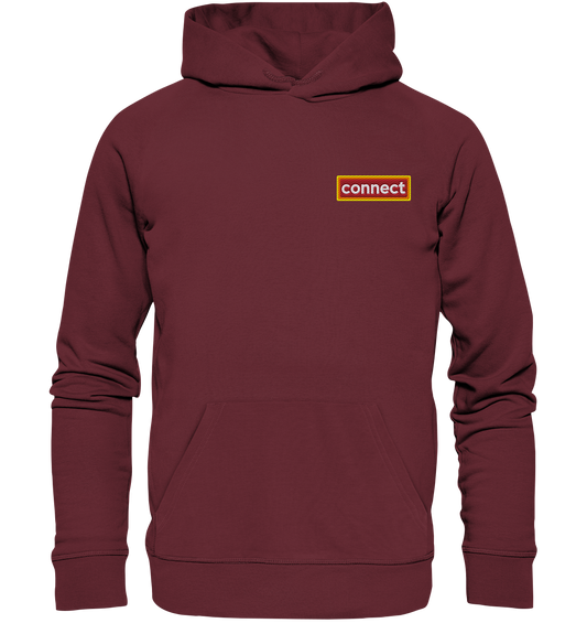 Connect | Premium Organic Unisex Hoodie (Stick)