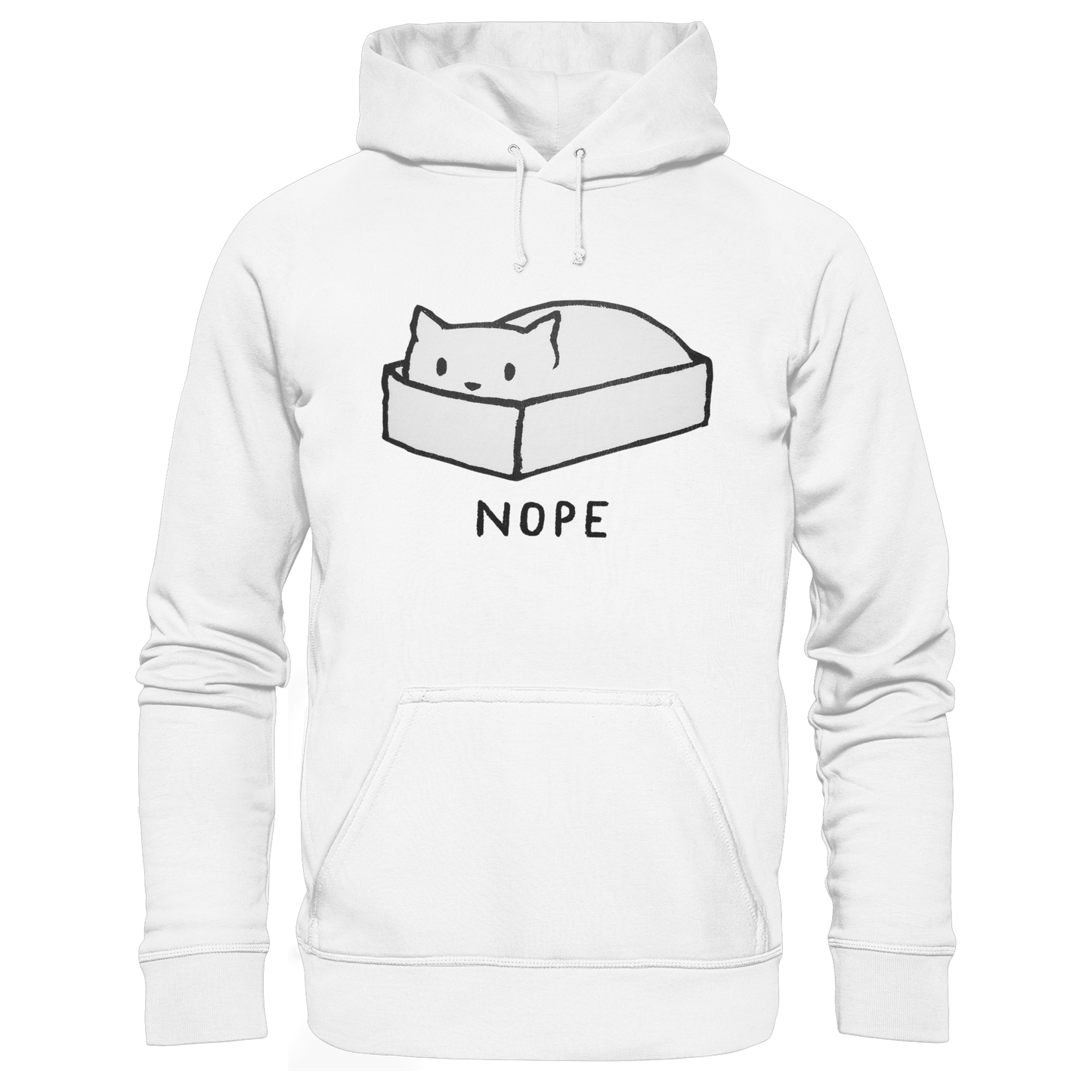 Nope | Premium Organic Unisex Hoodie
