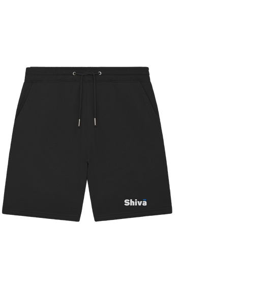 Shiva | Premium Organic Unisex Shorts (Embroidered)
