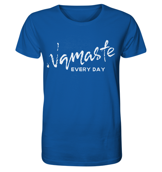 Namaste Every Day | Premium organic men's t-shirt