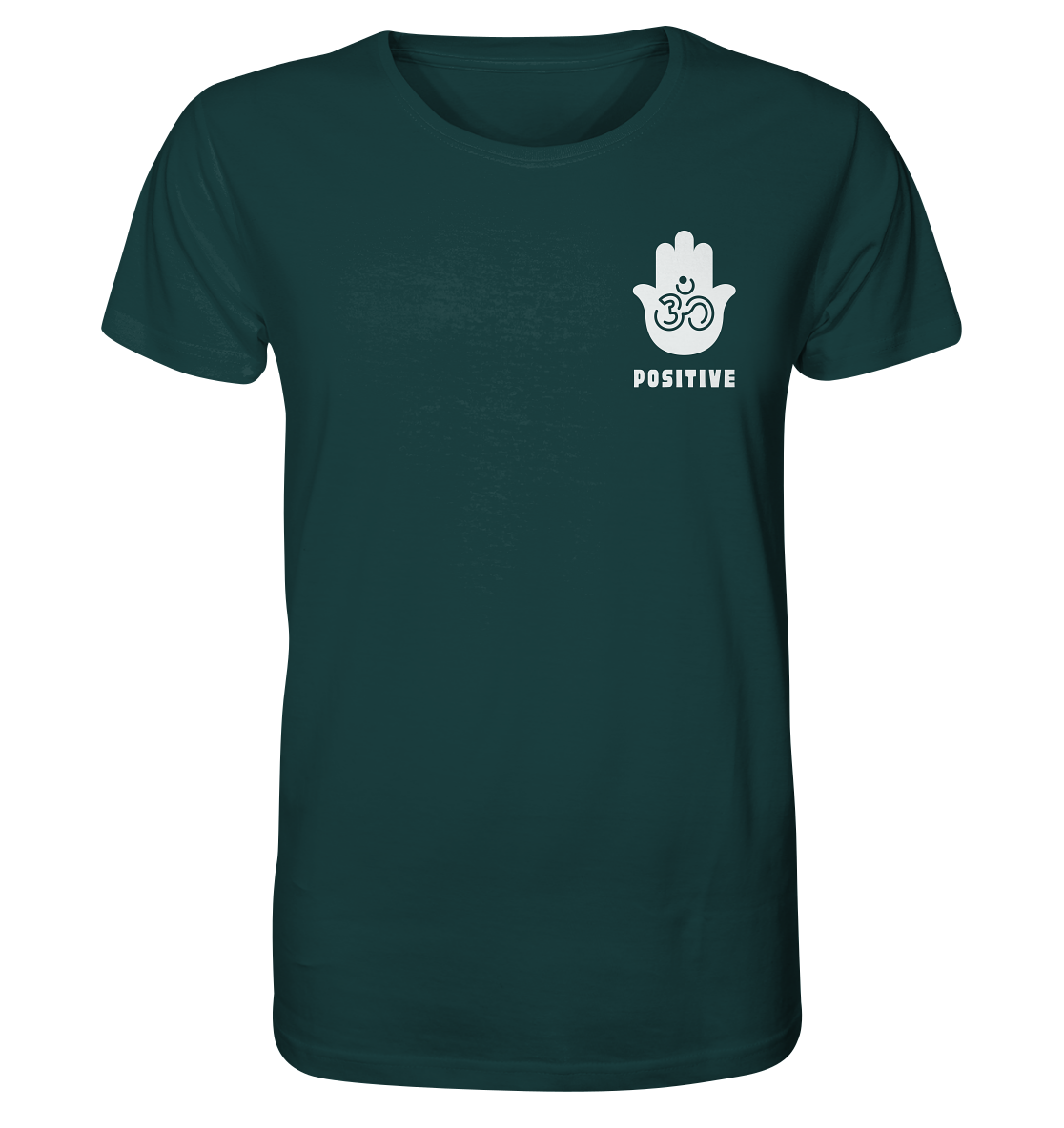 Positive | Premium organic men's t-shirt