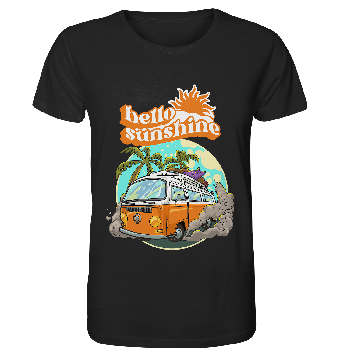 Hello Sunshine | Premium Organic Men's T-Shirt