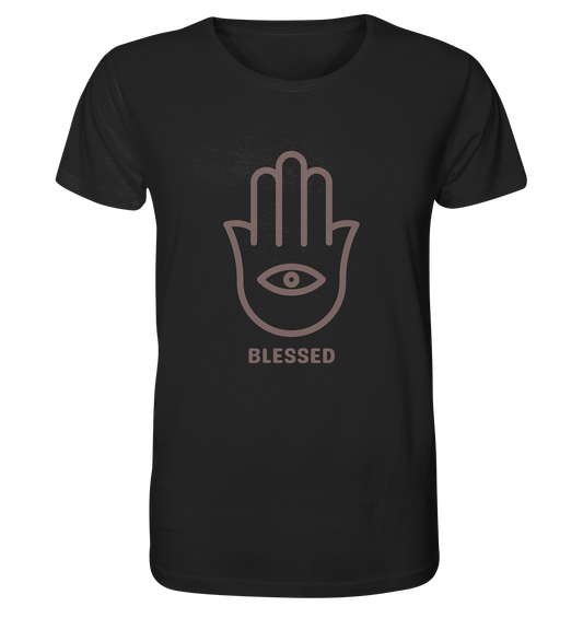 Blessed | Premium Organic Mens T-Shirt