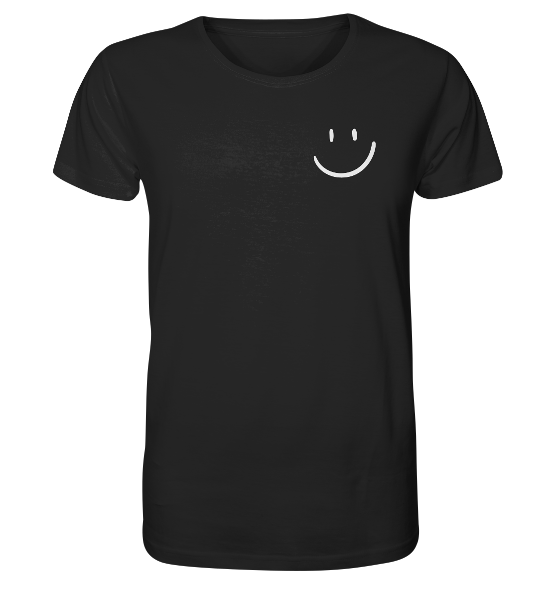 Smile | Premium organic men's t-shirt