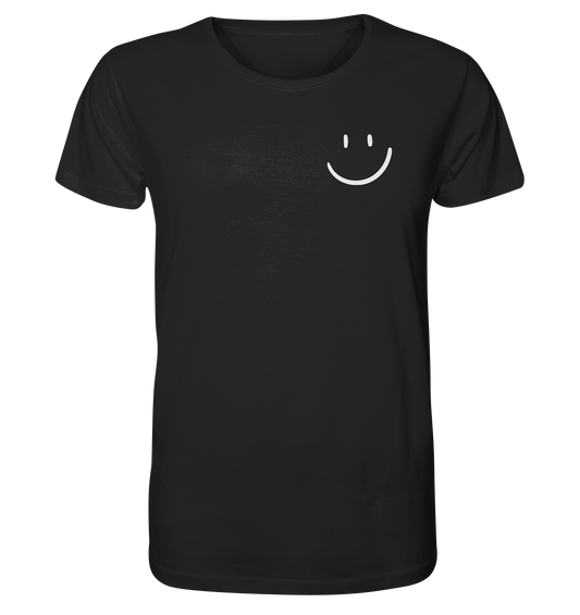 Smile | Premium Organic Mens T-Shirt