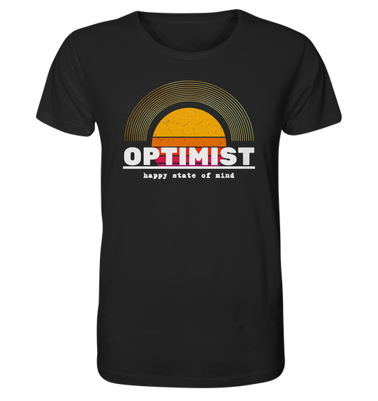 Optimist | Premium Organic Mens T-Shirt