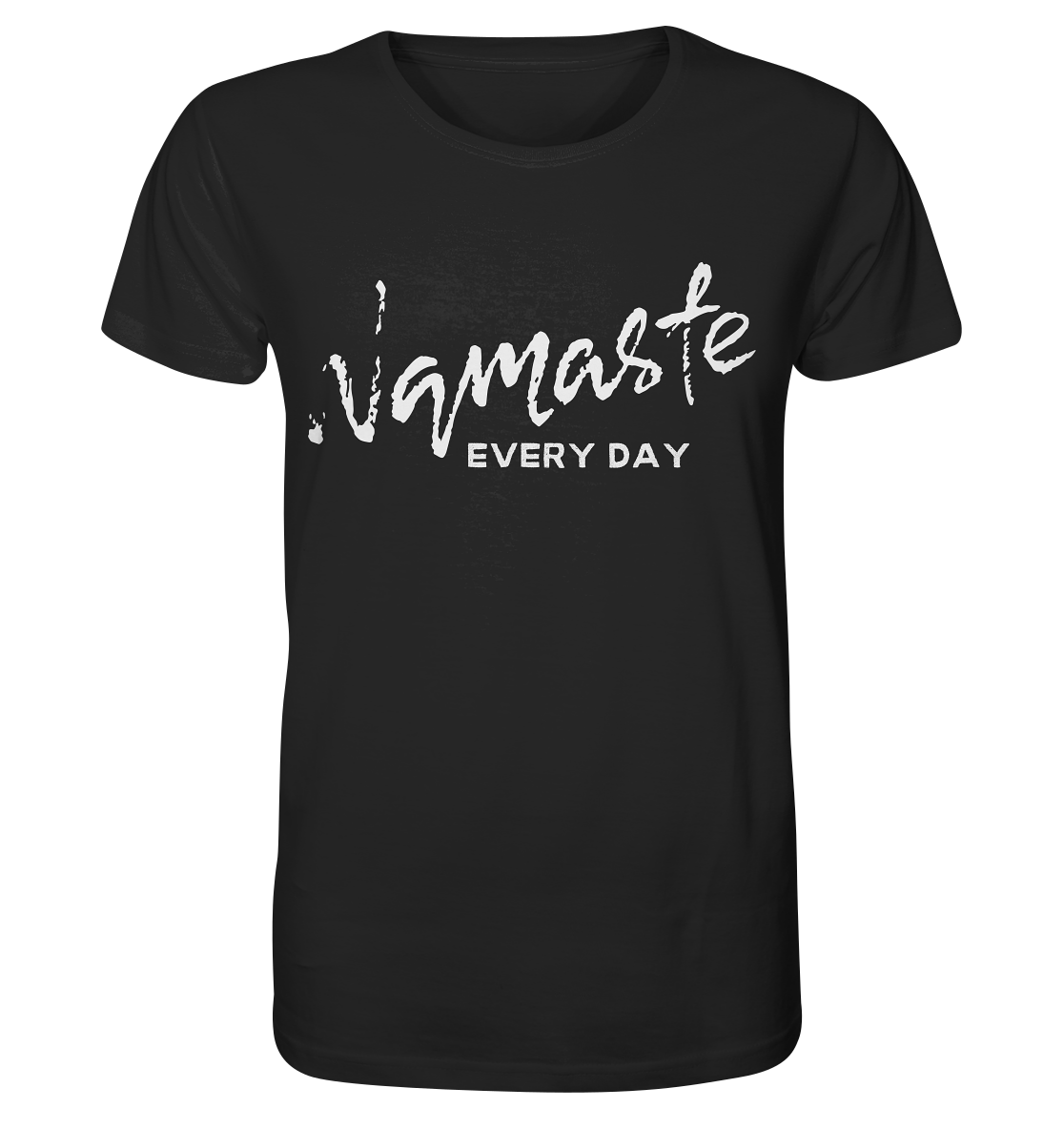 Namaste Every Day | Premium Organic Mens T-Shirt
