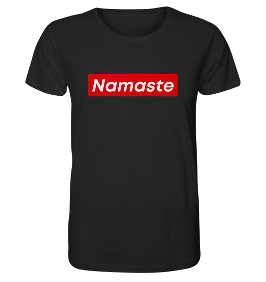 Namaste | Premium Organic Mens T-Shirt
