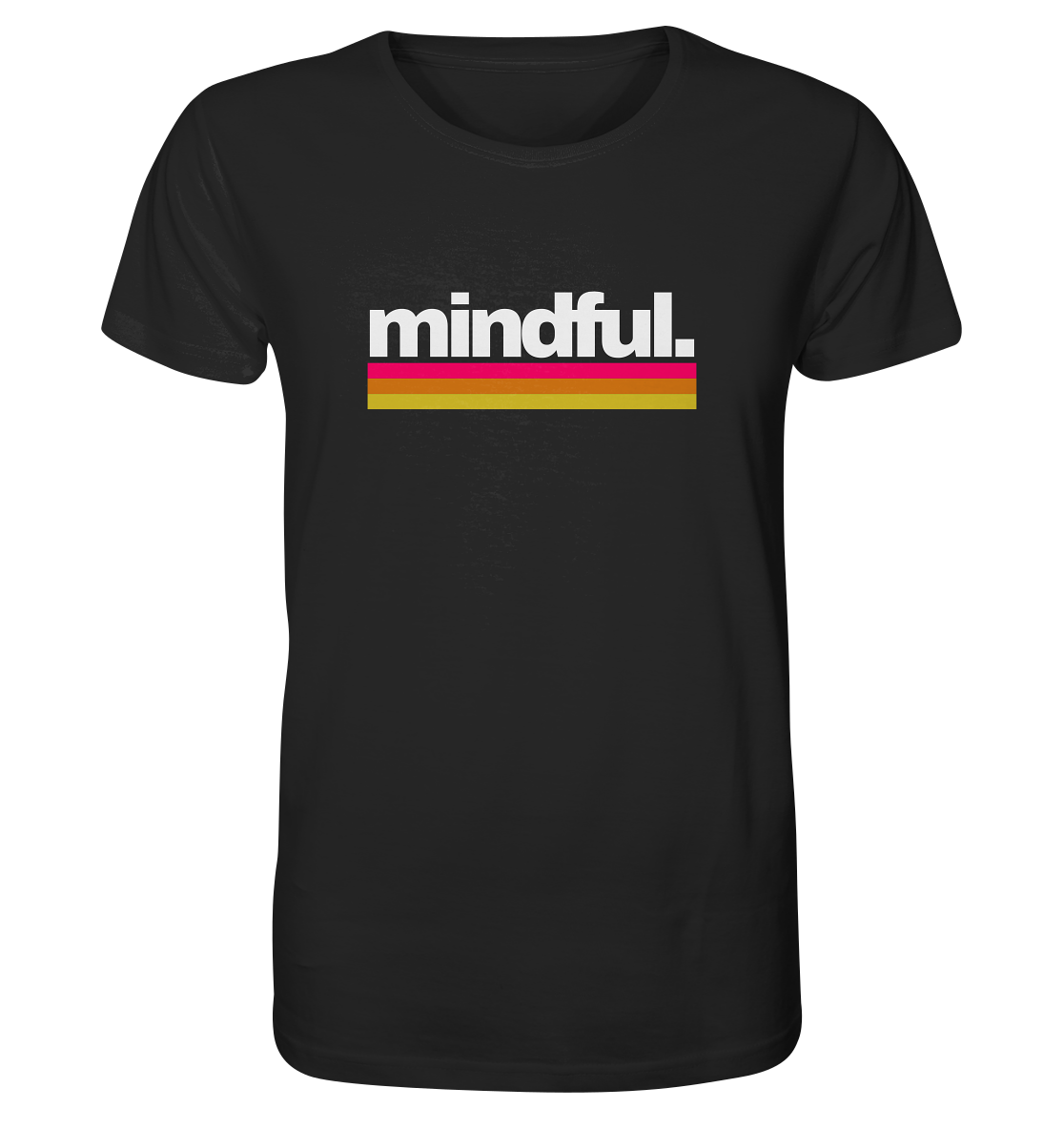 Mindful. 2.0 | Premium Organic Mens T-Shirt