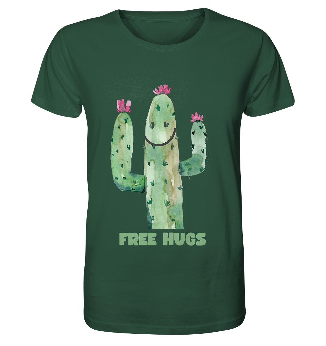 Free Hugs | Premium organic men's t-shirt