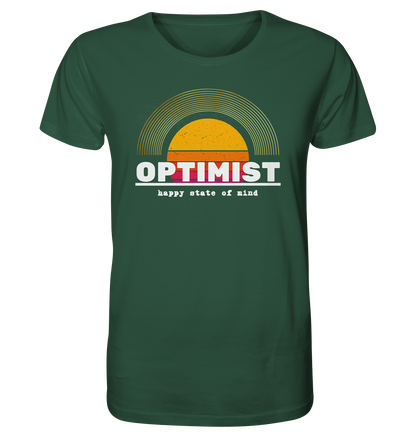 Optimist | Premium Organic Mens T-Shirt