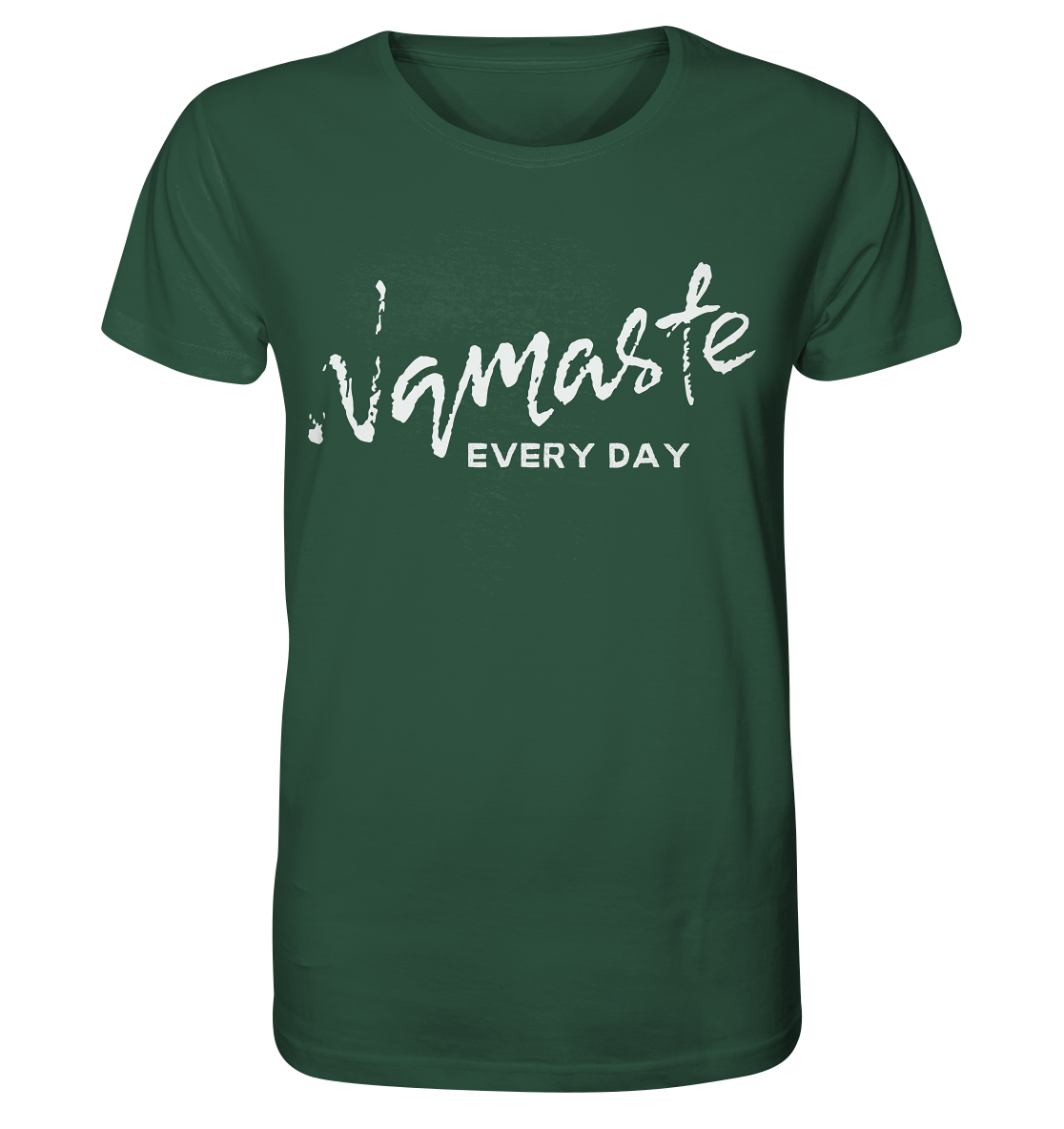 Namaste Every Day | Premium Organic Mens T-Shirt