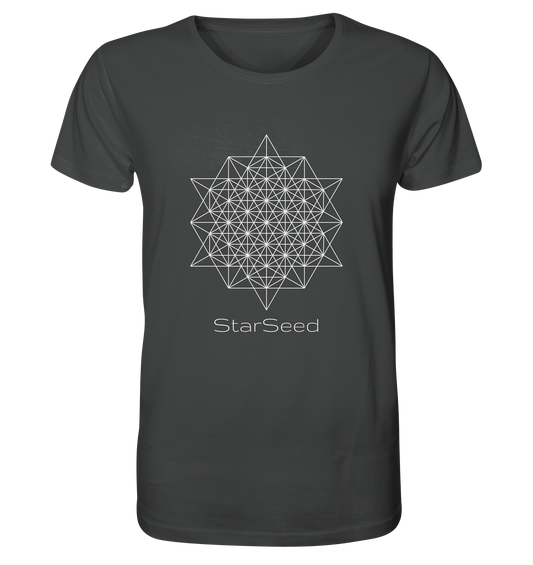StarSeed | Premium Organic Mens T-Shirt