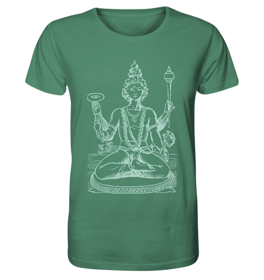 Emerald Vishnu | Premium Organic Mens T-Shirt