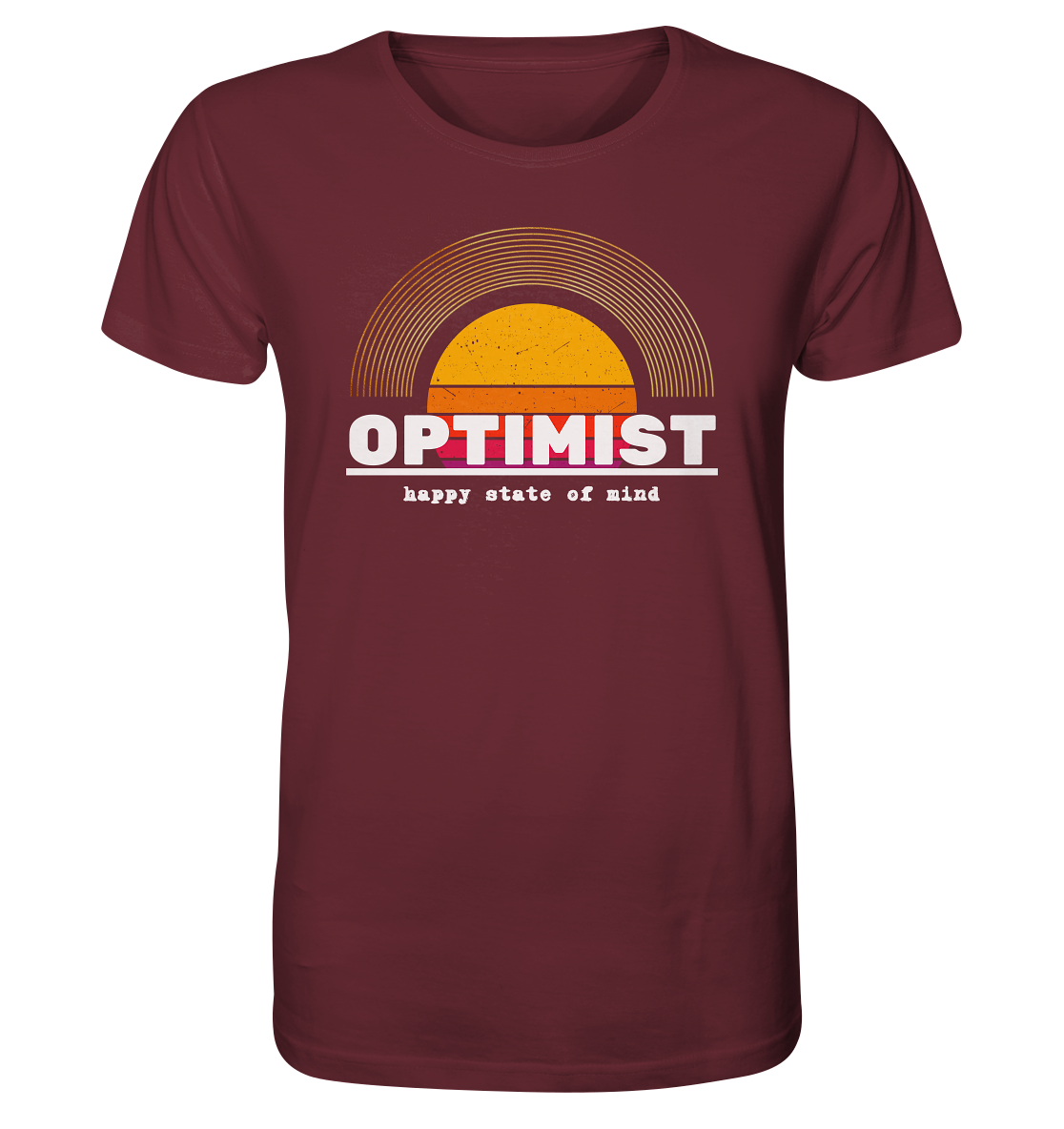 Optimist | Premium Organic Mens T-Shirt