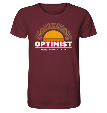 Optimist | Premium Organic Mens T-Shirt
