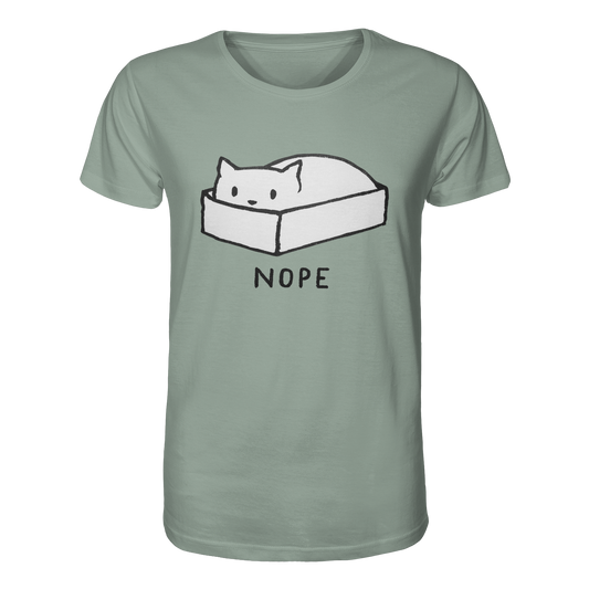Nope | Premium Organic Mens T-Shirt
