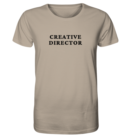 Creative Director | Premium Organic Mens T-Shirt