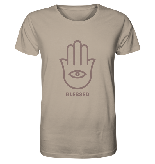 Blessed | Premium Organic Mens T-Shirt
