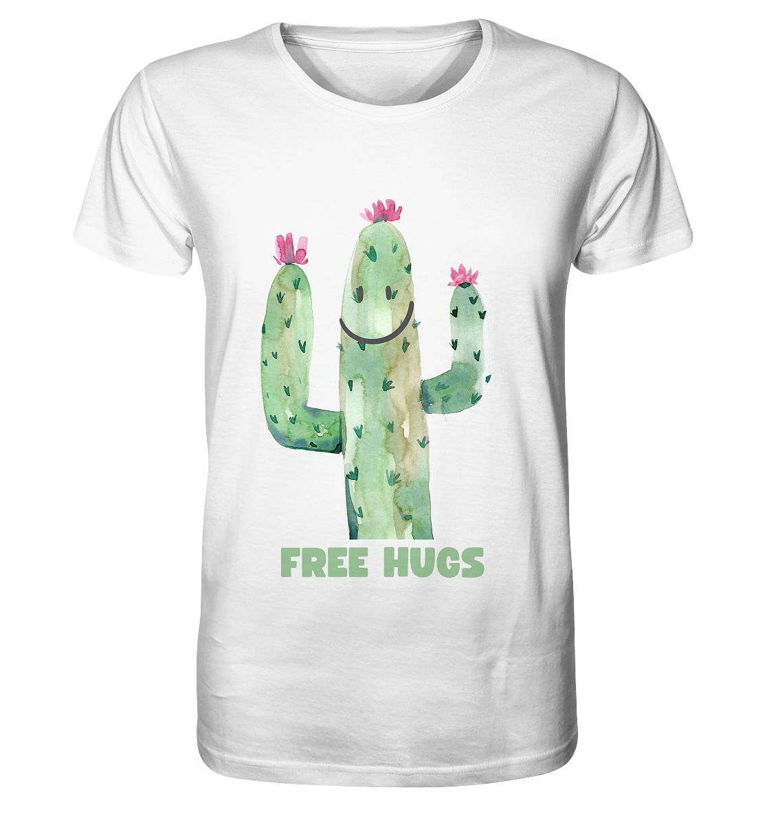 Free Hugs | Premium Organic Mens T-Shirt