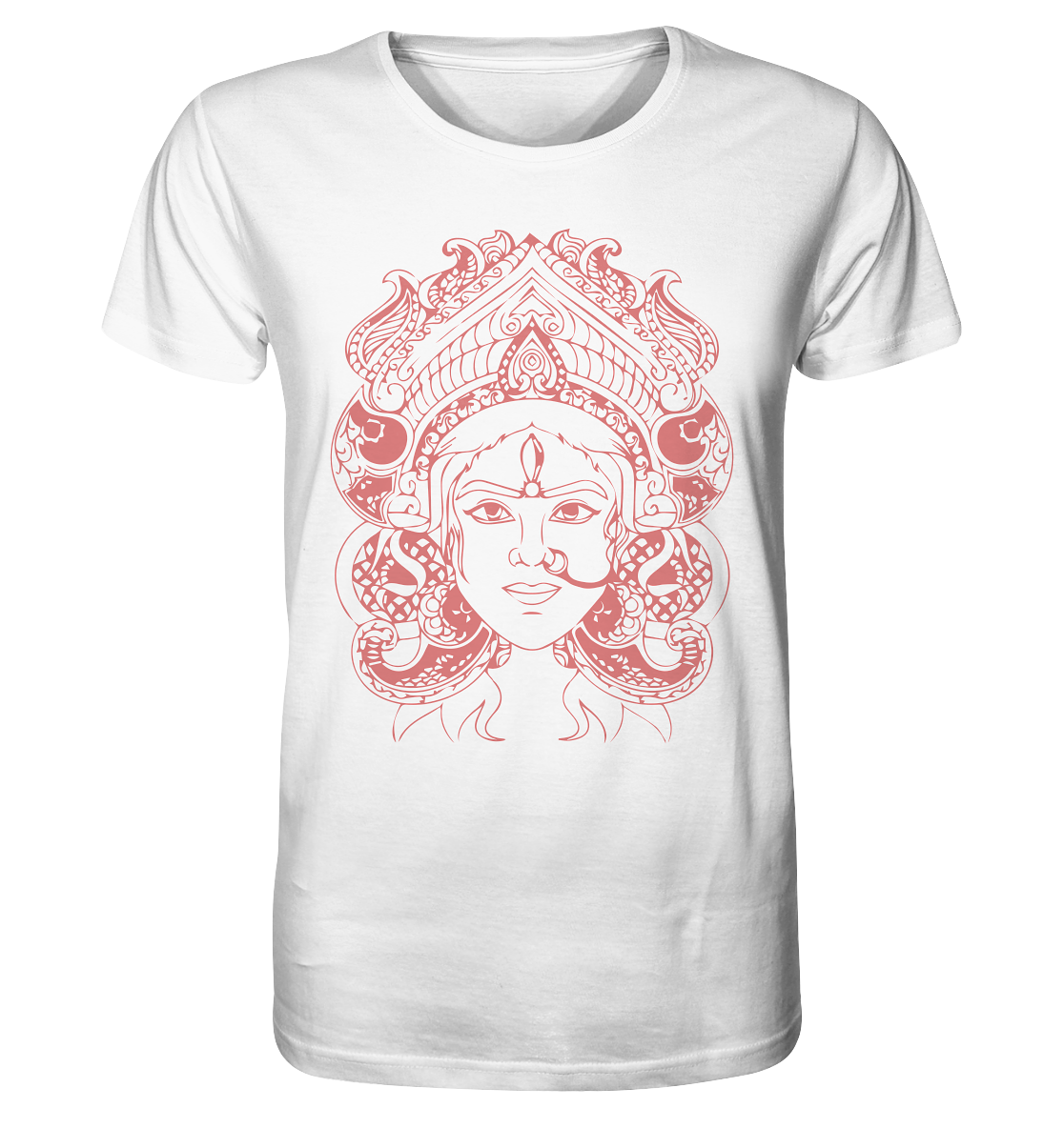 Durga's Blessings | Premium Organic Men's T-Shirt