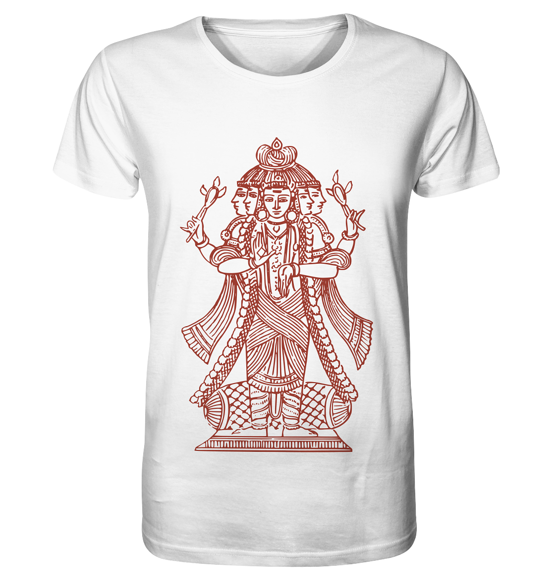 Brahma's Blessings | Premium Organic Mens T-Shirt