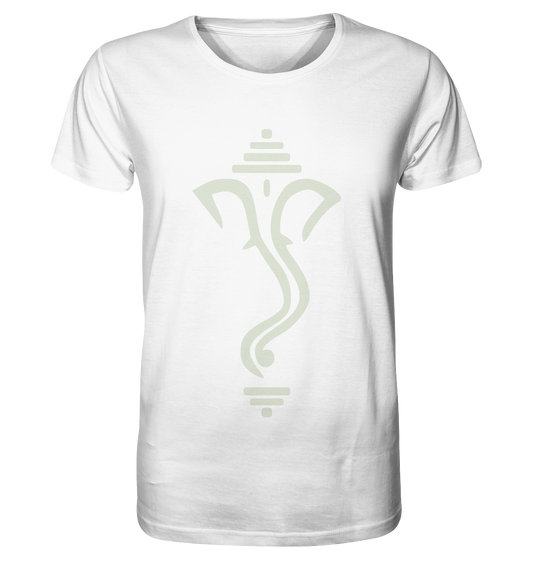 Simple Ganesha | Premium organic men's t-shirt