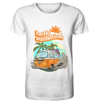 Hello Sunshine | Premium Organic Mens T-Shirt