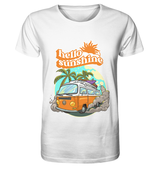 Hello Sunshine | Premium Organic Men's T-Shirt